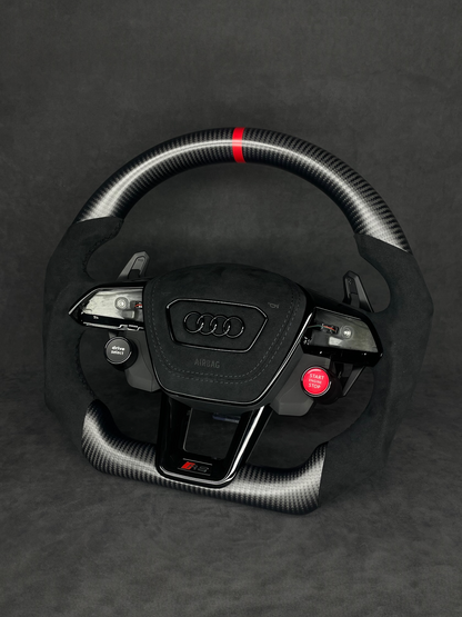 Custom Steering Wheel Audi
