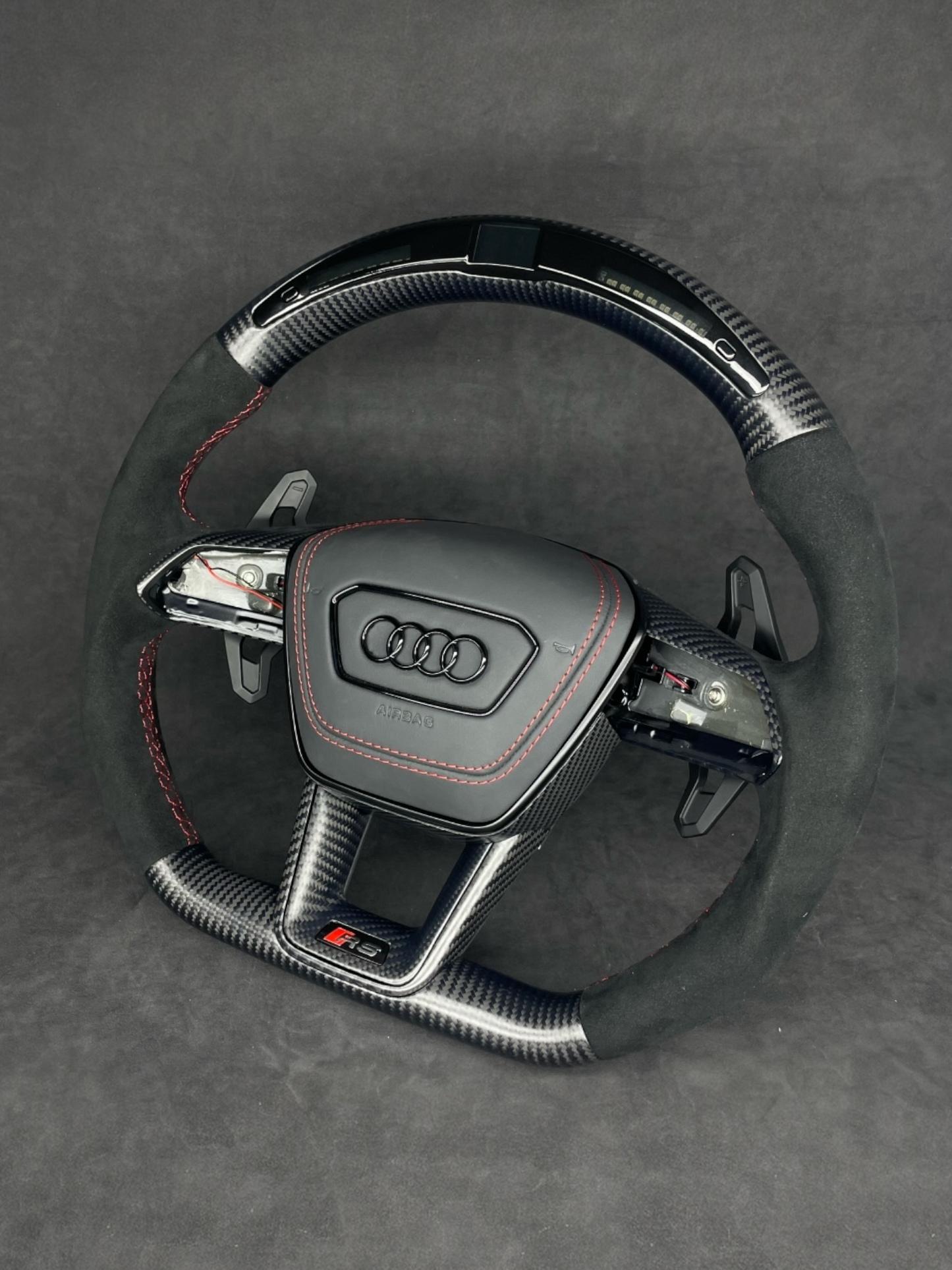 Custom Steering Wheel Audi