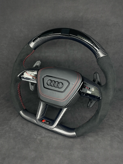 Custom Steering Wheel Audi
