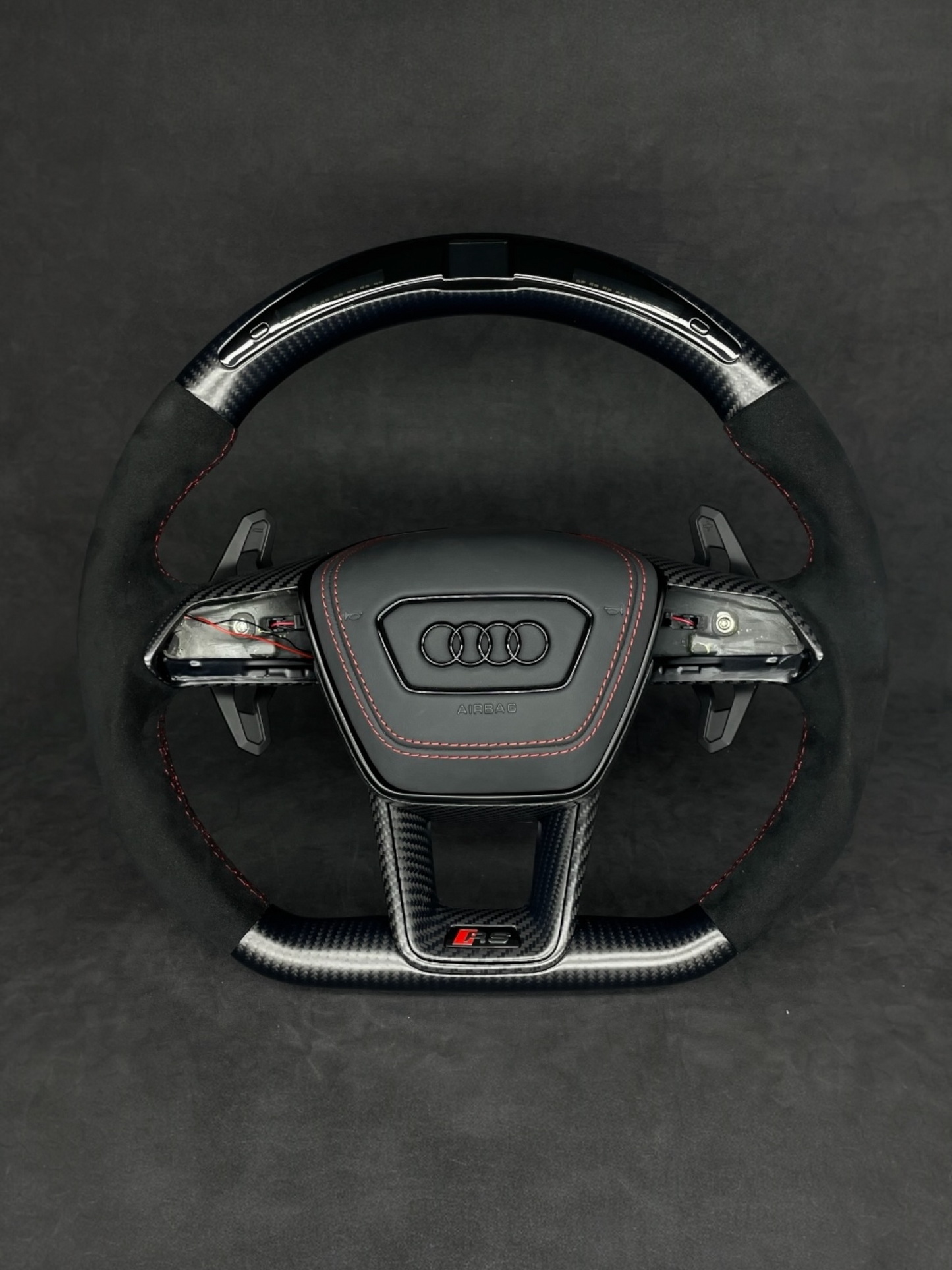 Custom Steering Wheel Audi