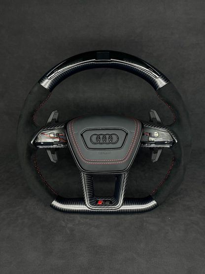Custom Steering Wheel Audi