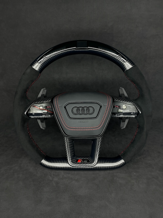 Custom Steering Wheel Audi