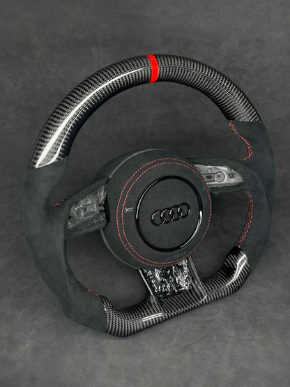 Custom Steering Wheel Audi