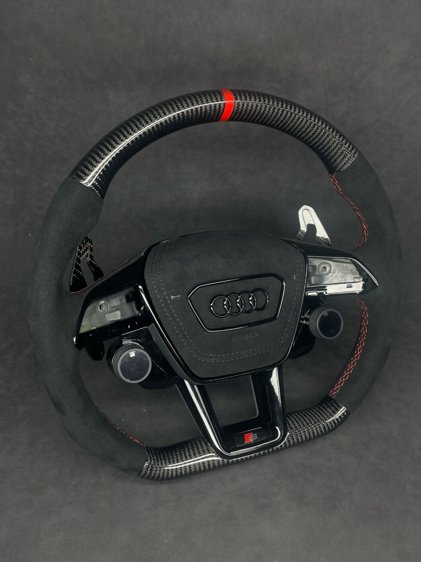 Custom Steering Wheel Audi
