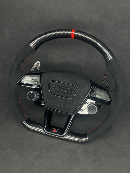 Custom Steering Wheel Audi