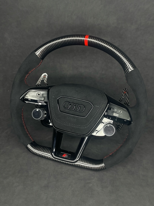 Custom Steering Wheel Audi