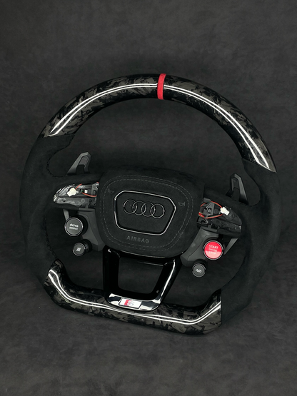 Custom Steering Wheel Audi