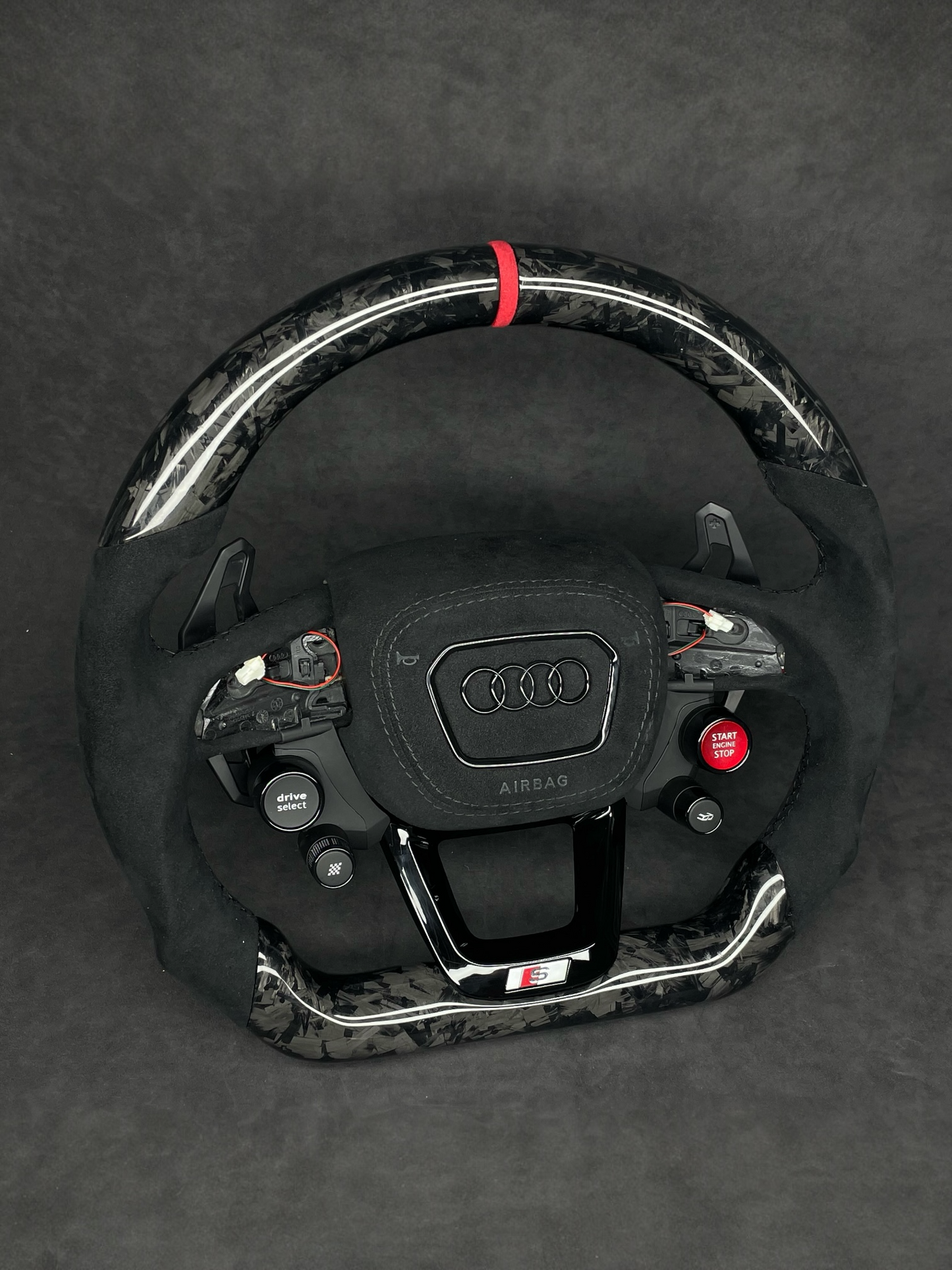Custom Steering Wheel Audi