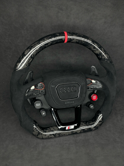 Custom Steering Wheel Audi