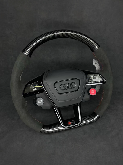 Custom Steering Wheel Audi