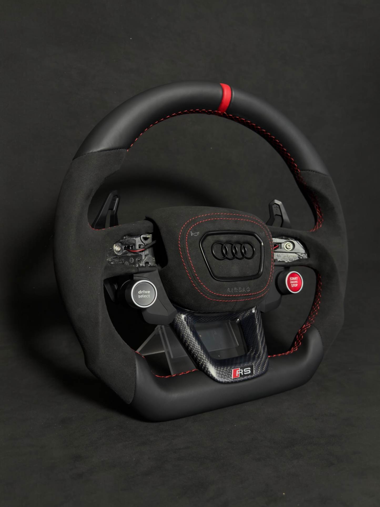 Custom Steering Wheel Audi