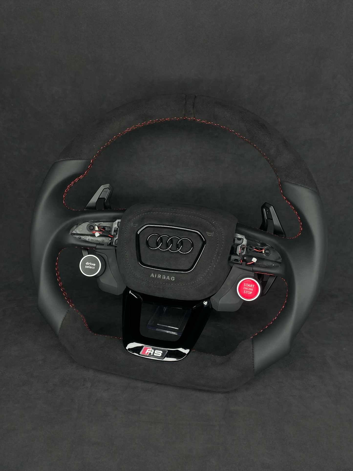 Custom Steering Wheel Audi