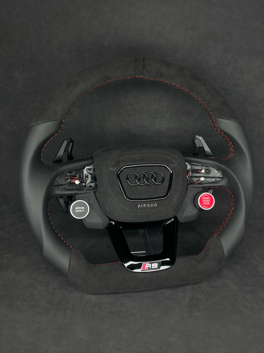Custom Steering Wheel Audi