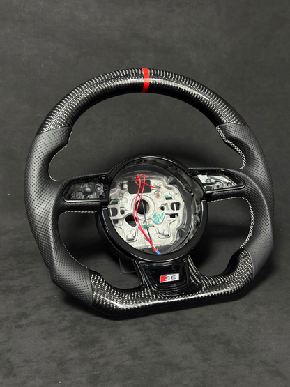 Custom Steering Wheel Audi