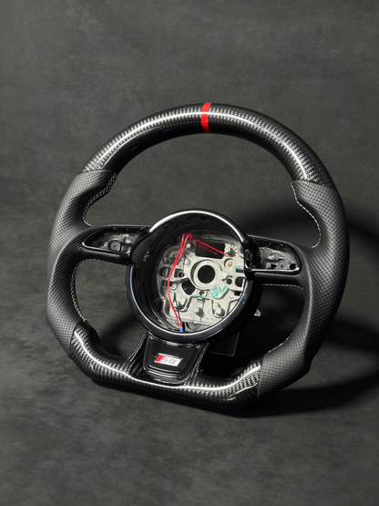 Custom Steering Wheel Audi