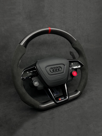 Custom Steering Wheel Audi