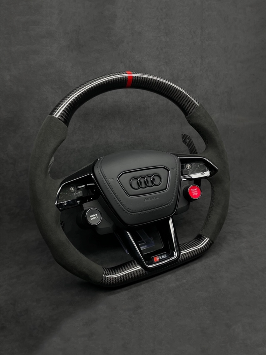 Custom Steering Wheel Audi