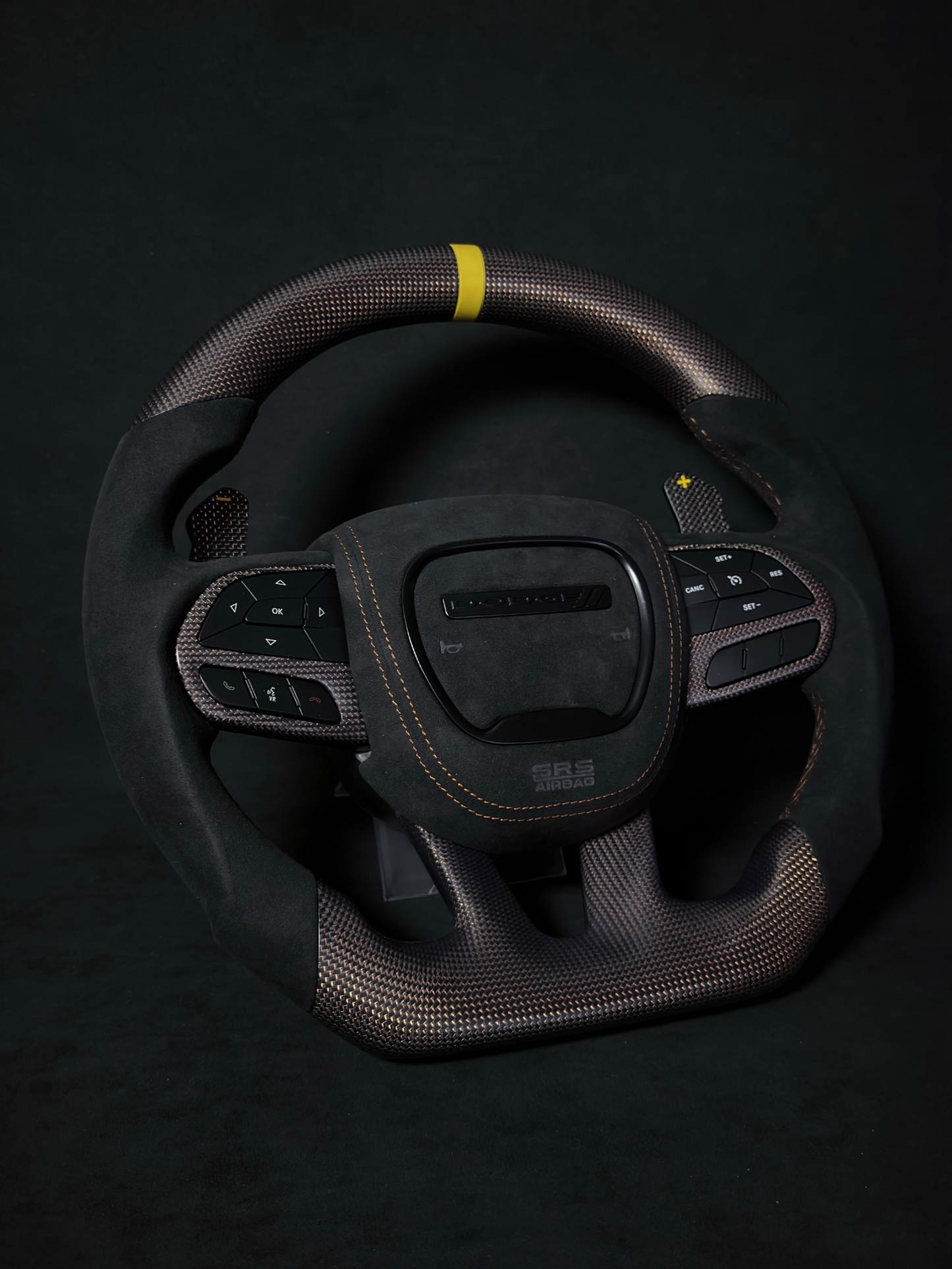 Custom Steering Wheel Dodge