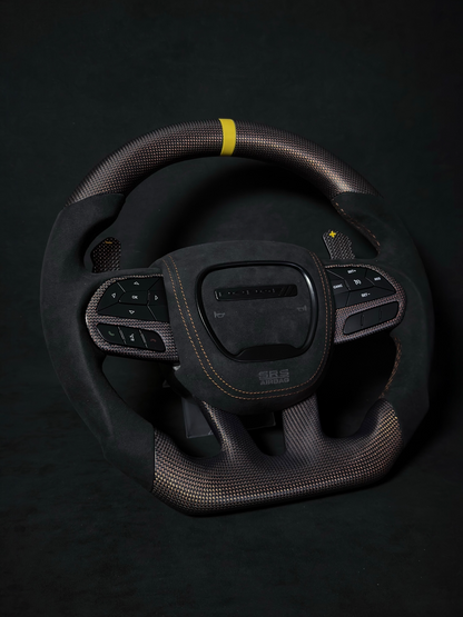 Custom Steering Wheel Dodge