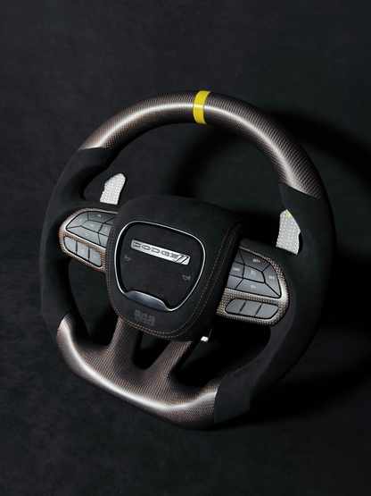 Custom Steering Wheel Dodge