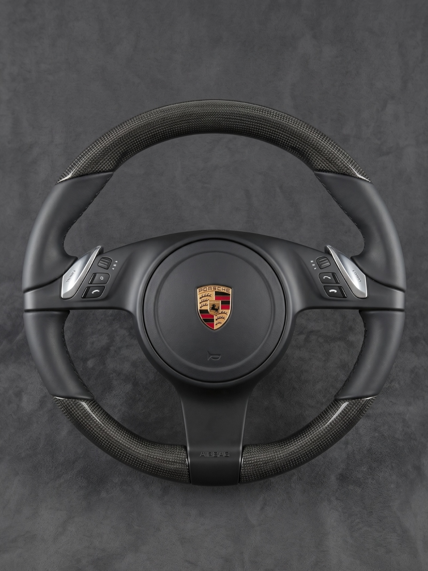 Custom Steering Wheel Porsche