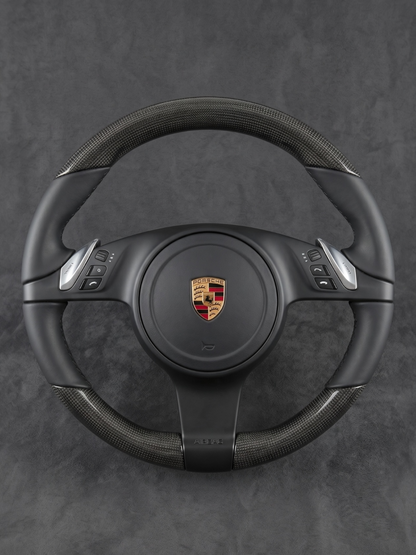 Custom Steering Wheel Porsche