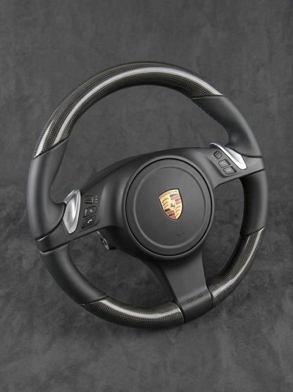 Custom Steering Wheel Porsche