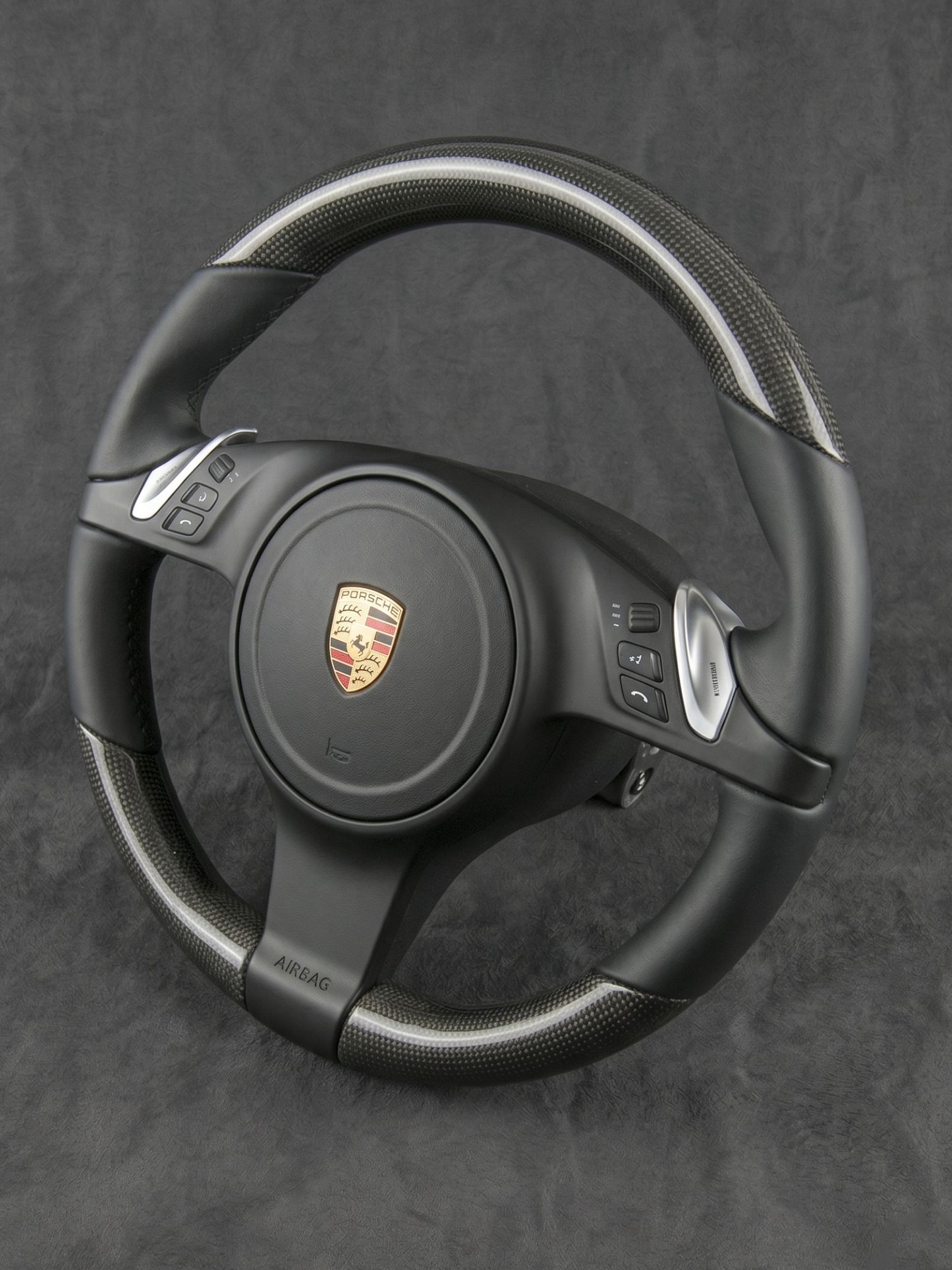 Custom Steering Wheel Porsche
