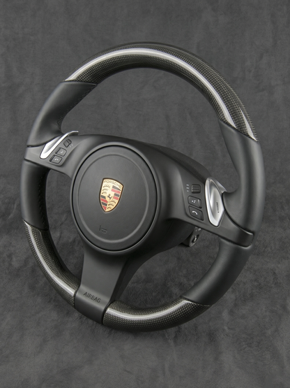 Custom Steering Wheel Porsche