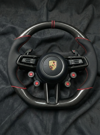 Kundenspezifisches Lenkrad Porsche