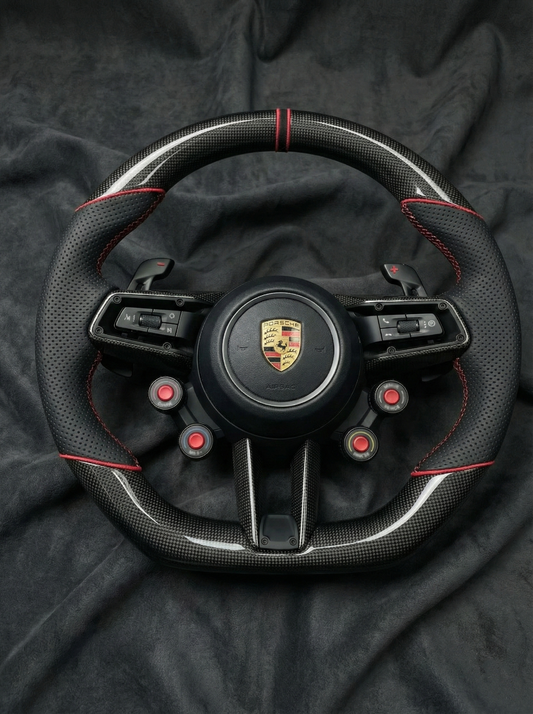 Volant personnalisé Porsche