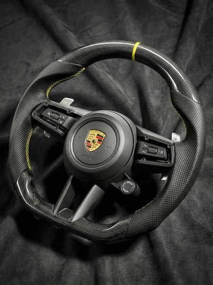 Kundenspezifisches Lenkrad Porsche