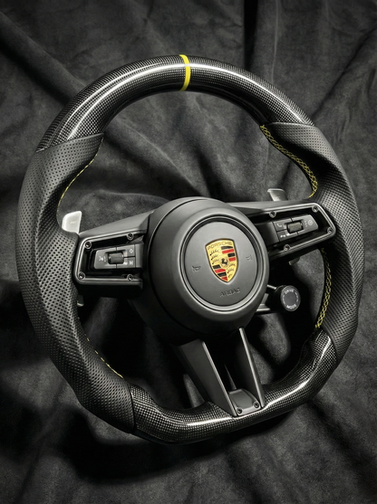 Kundenspezifisches Lenkrad Porsche