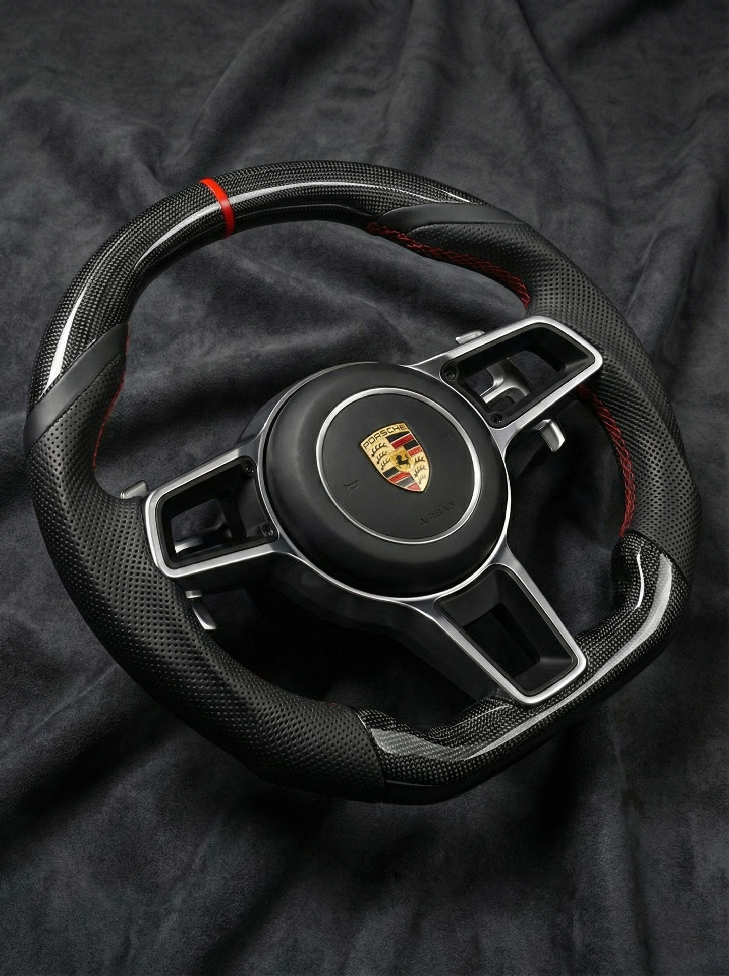 Volant personnalisé Porsche