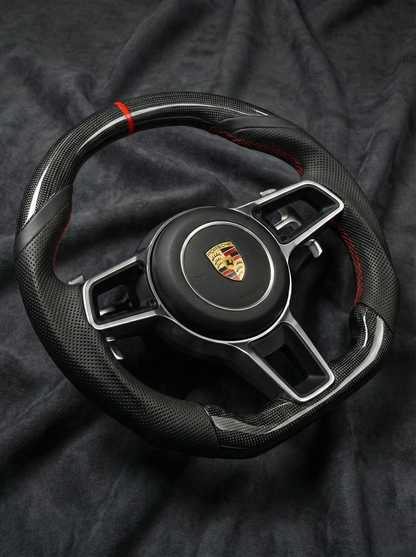 Volant personnalisé Porsche