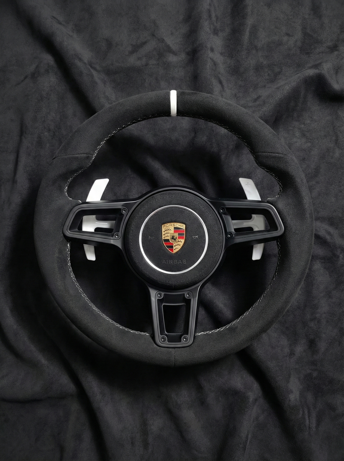 Volant personnalisé Porsche