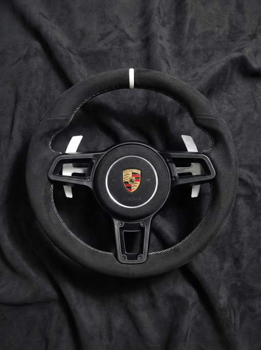 Volant personnalisé Porsche