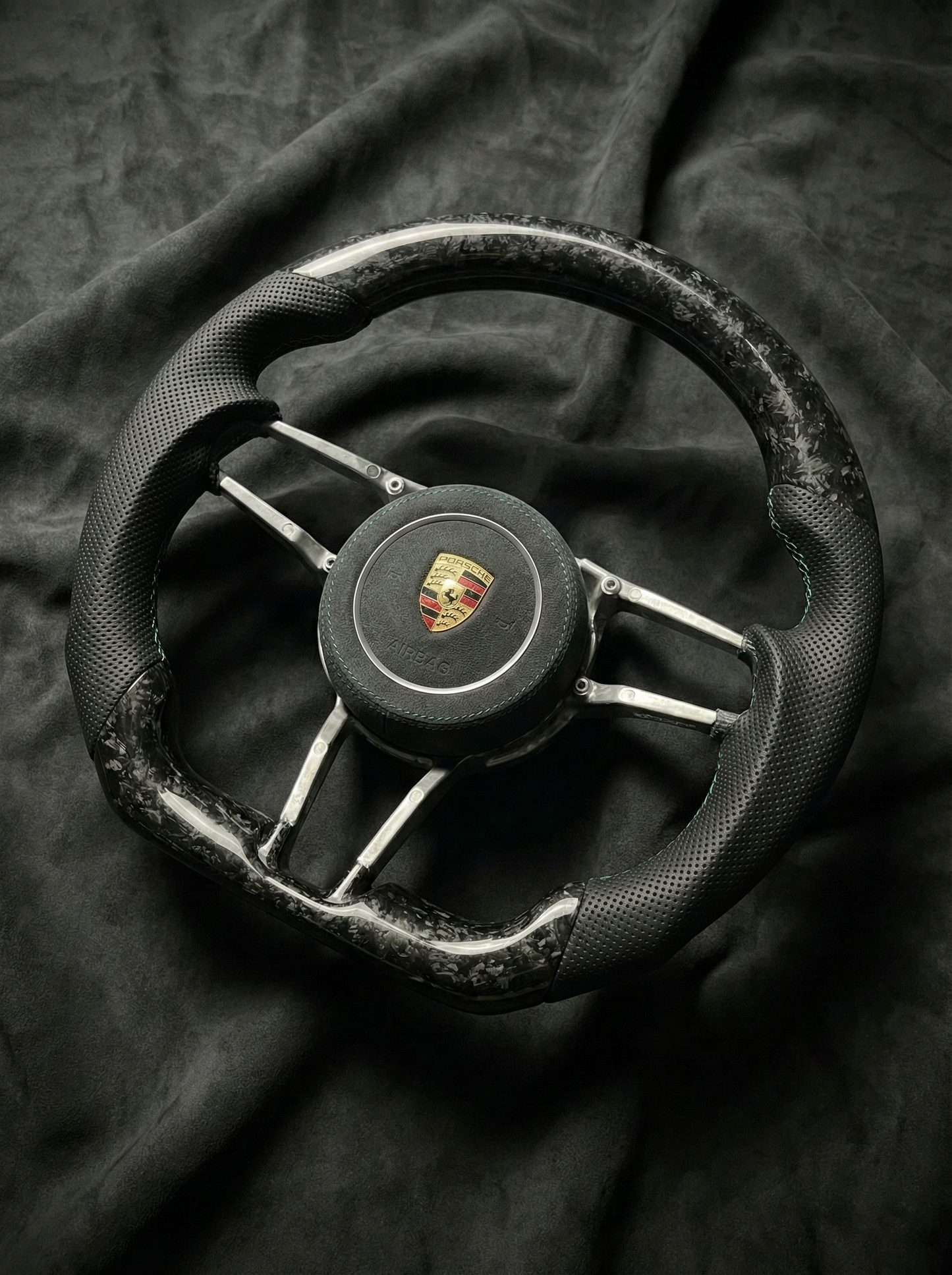Volant personnalisé Porsche