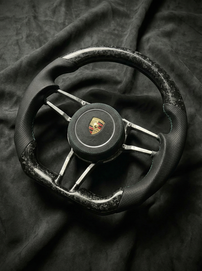 Volant personnalisé Porsche