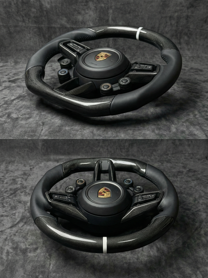 Kundenspezifisches Lenkrad Porsche