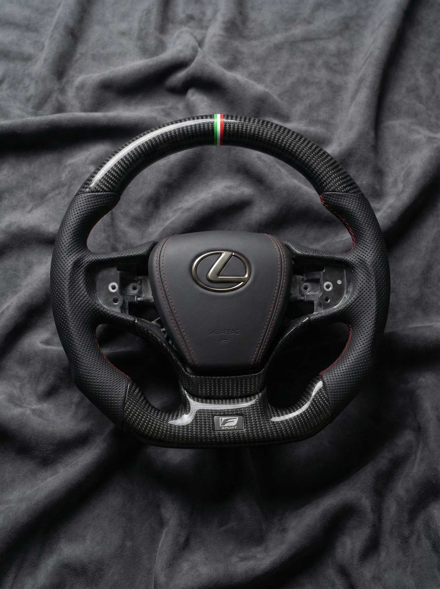 Individuelles Lenkrad Lexus