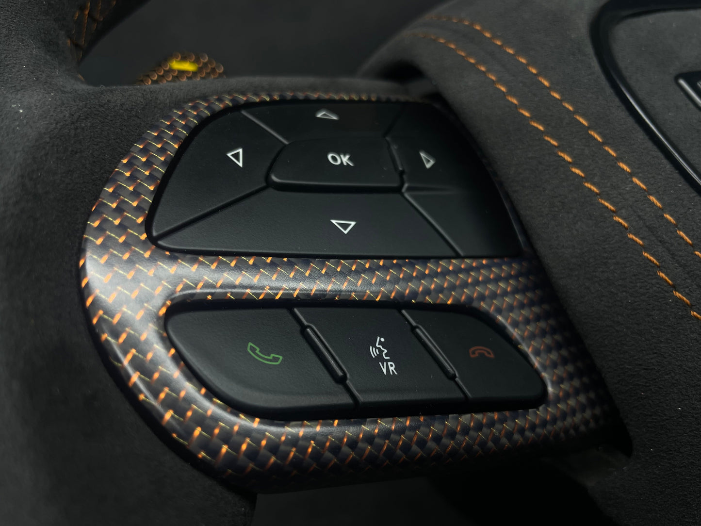 Custom Steering Wheel Dodge