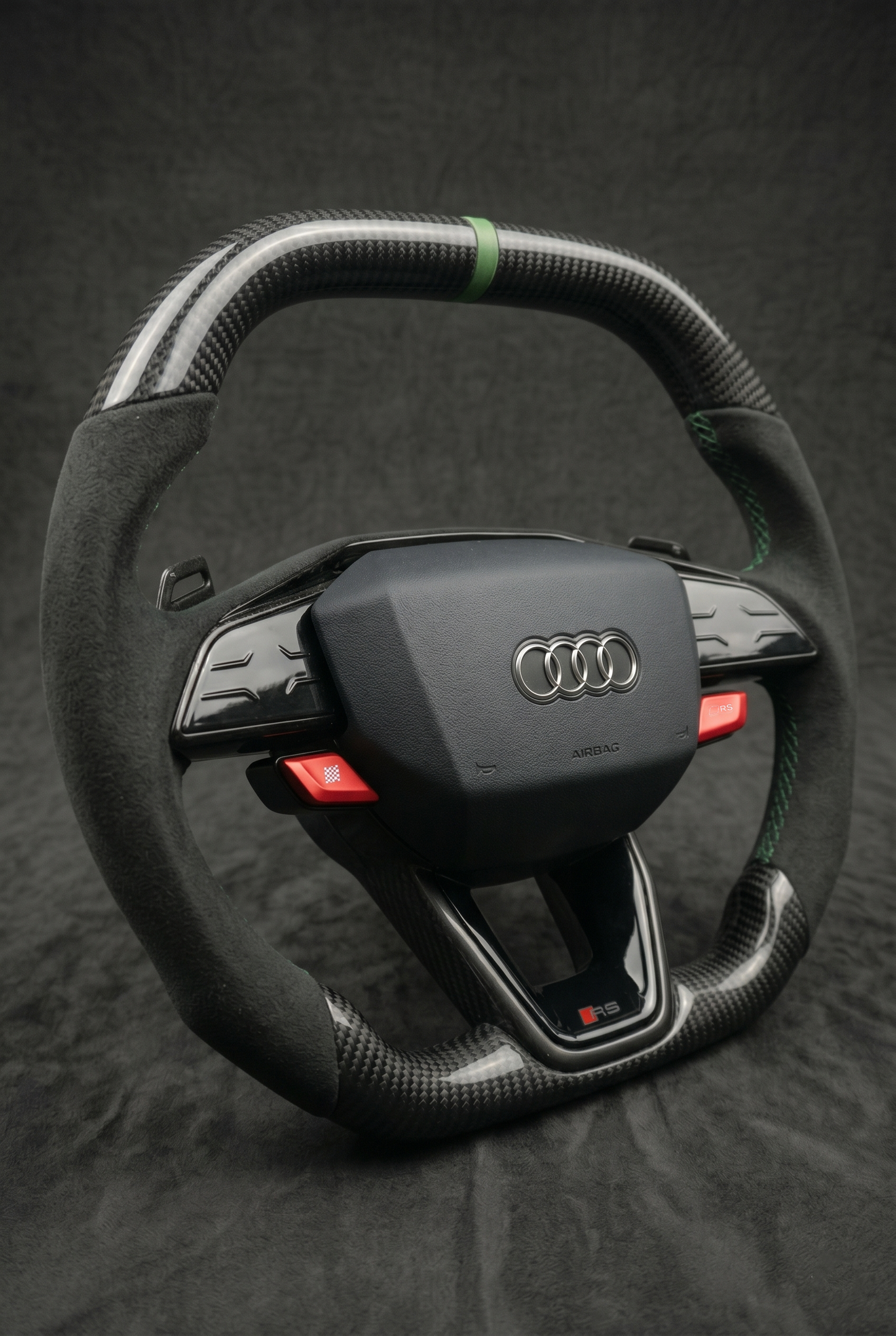 Custom Steering Wheel Audi