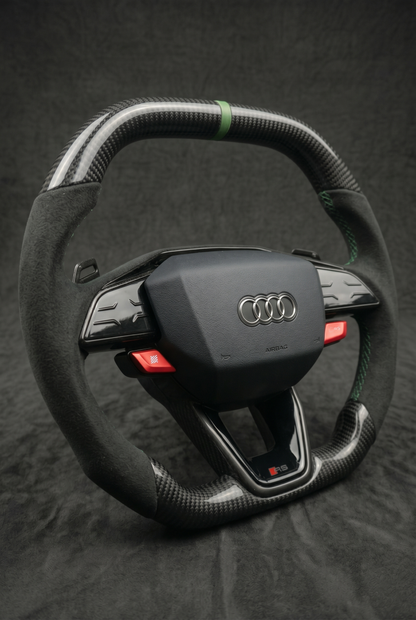 Custom Steering Wheel Audi