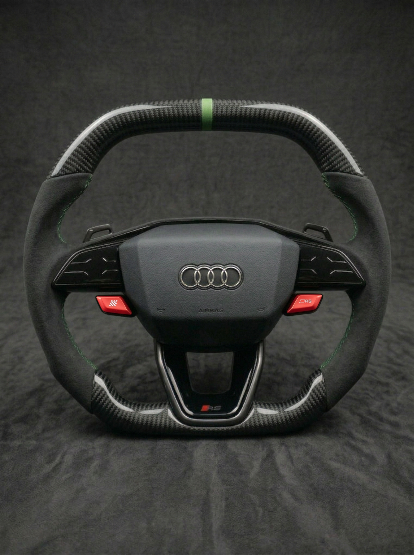 Custom Steering Wheel Audi