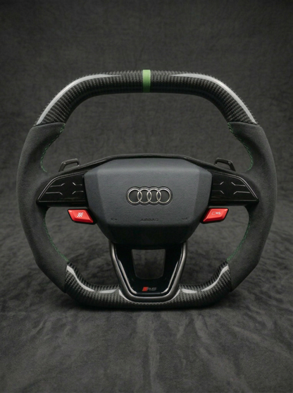 Custom Steering Wheel Audi