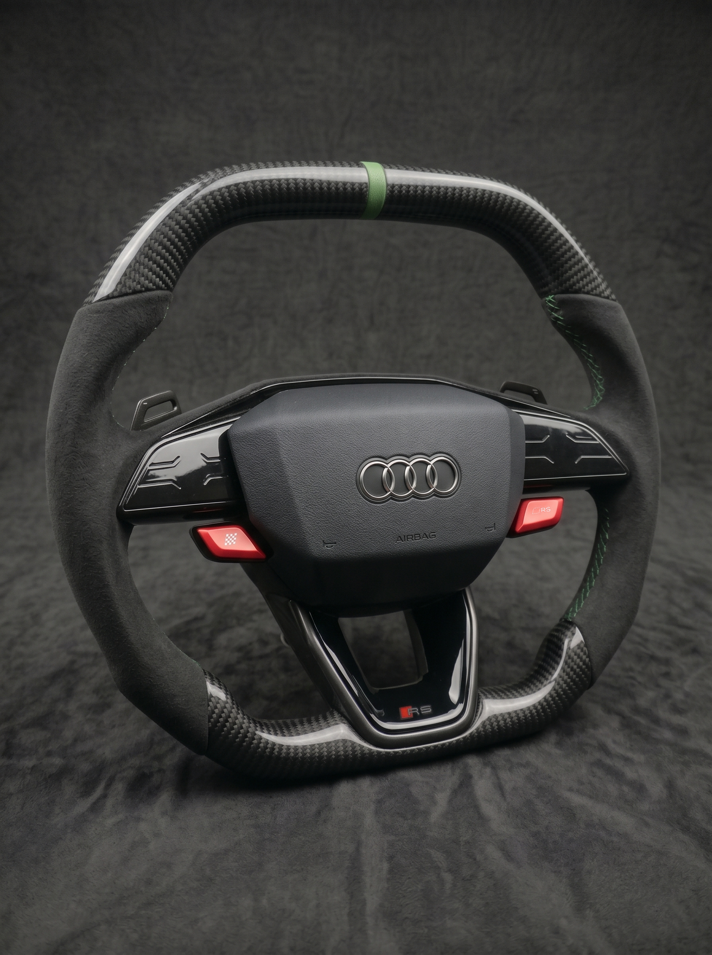 Custom Steering Wheel Audi