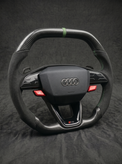 Custom Steering Wheel Audi