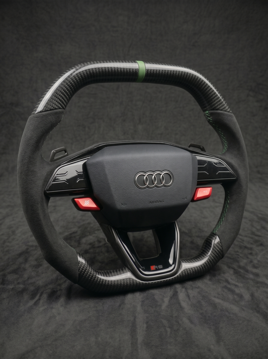 Custom Steering Wheel Audi