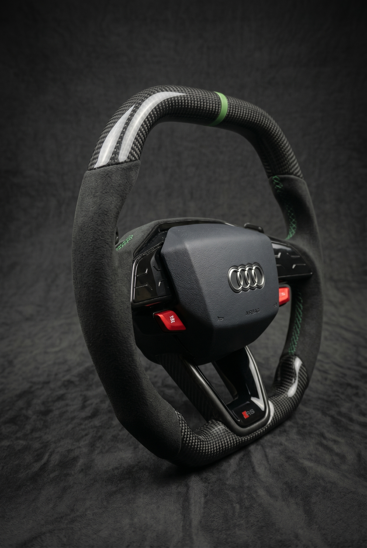 Custom Steering Wheel Audi
